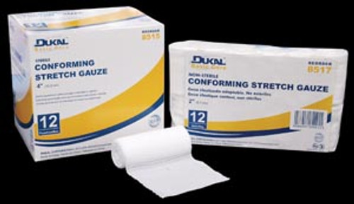 dukal basic conforming stretch gauze 10199190