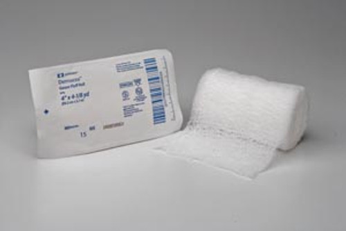 cardinal health dermacea gauze fluff rolls 10239160