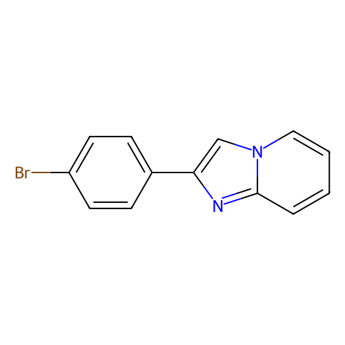2-(4-bromophenyl)imidazo[1,2-a]pyridine (c09-0784-276)
