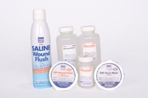 nurse assist stericare saline  water 10213212