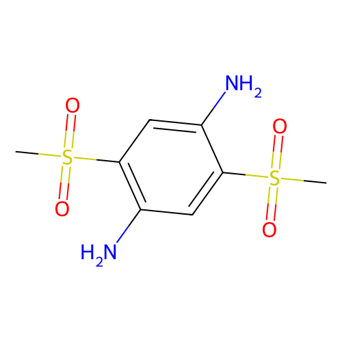 2,5-bis(methylsulfonyl)-1,4-phenylenediamine (c09-0784-660)