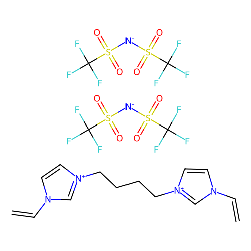 3,3'-(butane-1,4-diyl)bis(1-vinyl-3-imidazolium) bis(trifluoromethanesulfonyl)imide (c09-0784-673)