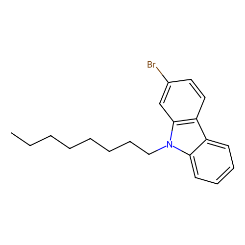 2-bromo-9-n-octyl-9h-carbazole (c09-0784-787)