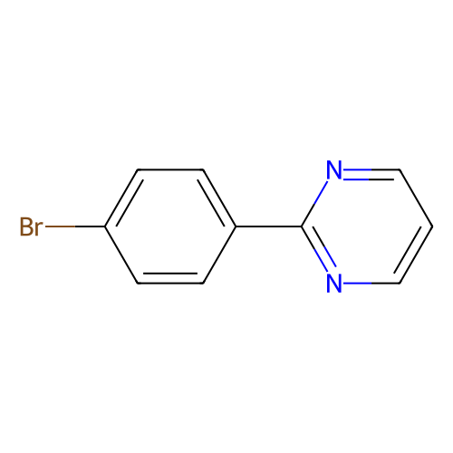 2-(4-bromophenyl)pyrimidine (c09-0784-906)