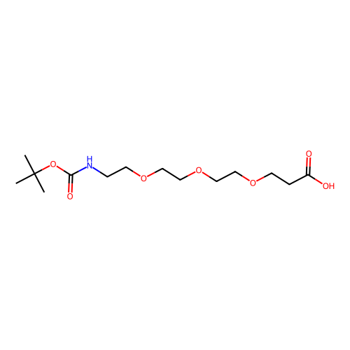 (boc-amino)-peg3-c₂-carboxylic acid (c09-0785-039)