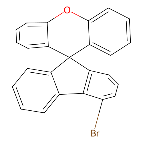 4-bromospiro[fluorene-9,9'-xanthene] (c09-0785-068)