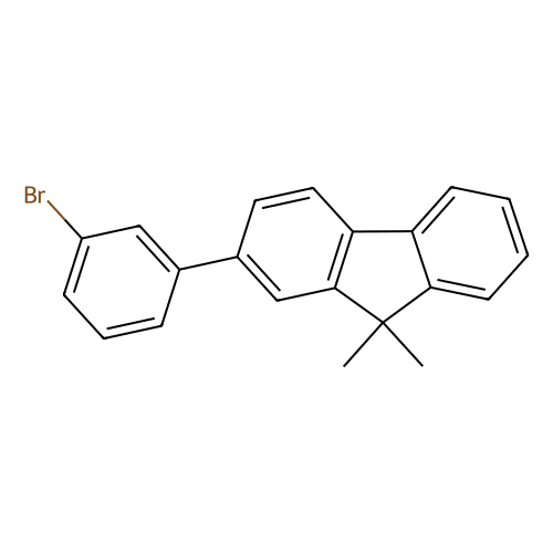 2-(3-bromophenyl)-9,9-dimethyl-9h-fluorene (c09-0785-076)