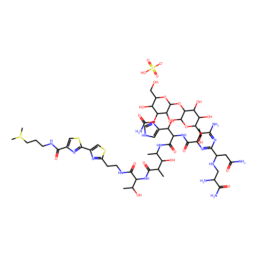 bleomycin (nsc125066) sulfate