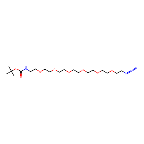 boc-nh-peg6-azide (c09-0785-601)