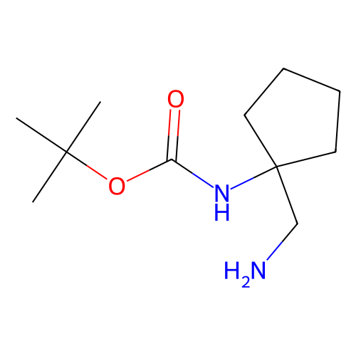 1-(boc-amino)-1-aminomethyl cyclopentane (c09-0786-973)