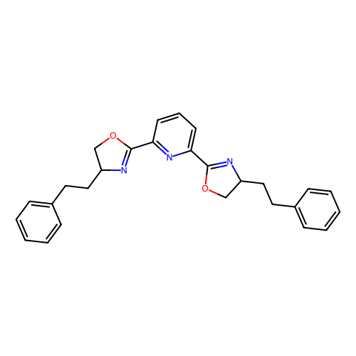 2,6-bis((s)-4,5-dihydro-4-phenethyloxazol-2-yl)pyridine (c09-0787-074)