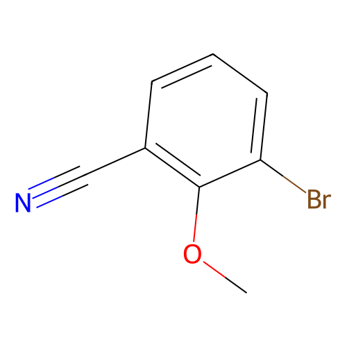 3-bromo-2-methoxybenzonitrile (c09-0787-310)