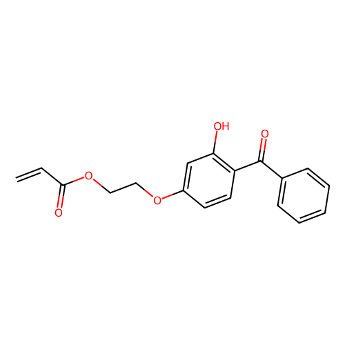 2-(4-benzoyl-3-hydroxyphenoxy)ethyl acrylate (c09-0787-482)