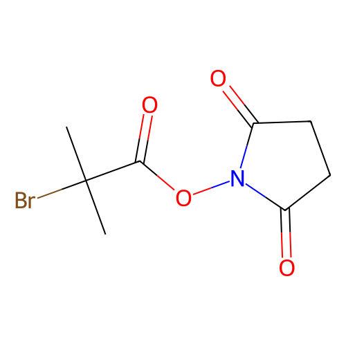 2-bromoisobutanoic acid n-hydroxysuccinimide ester (c09-0787-553)