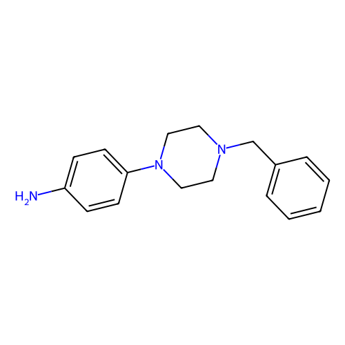 4-(4-benzylpiperazino)aniline (c09-0788-406)