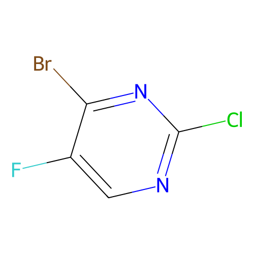 4-bromo-2-chloro-5-fluoropyrimidine (c09-0790-320)