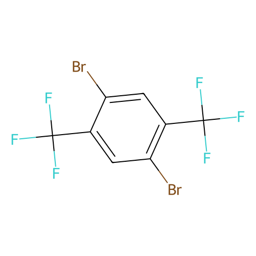 1,4-bis(trifluoromethyl)-2,5-dibromobenzene (c09-0790-888)