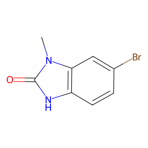 6-bromo-1-methyl-1h-benzo[d]imidazol-2(3h)-one (c09-0791-043)