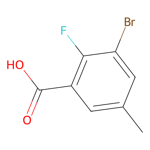 3-bromo-2-fluoro-5-methylbenzoic acid (c09-0791-804)