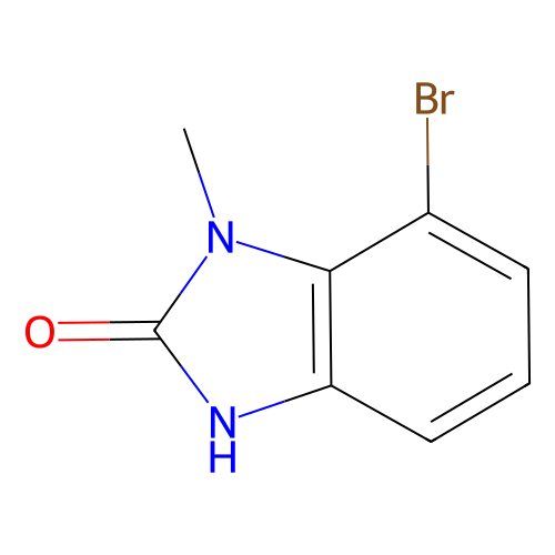 7-bromo-1-methyl-1,3-dihydro-2h-benzo[d]imidazol-2-one