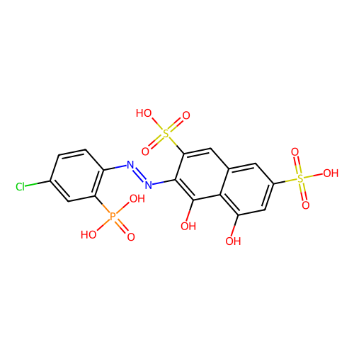 chlorophosphonazo Ⅰ