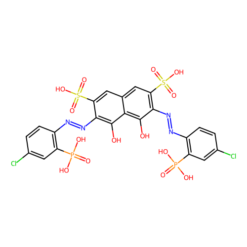 chlorophosphonazo Ⅲ