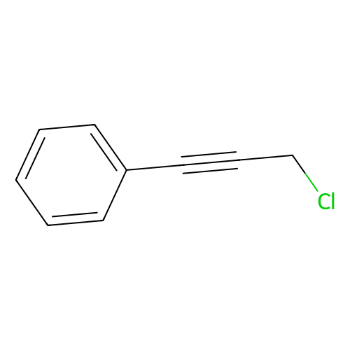 3-chloro-1-phenyl-1-propyne (c09-0793-382)