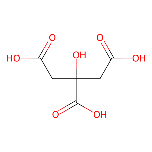 citrate (c09-0795-457)