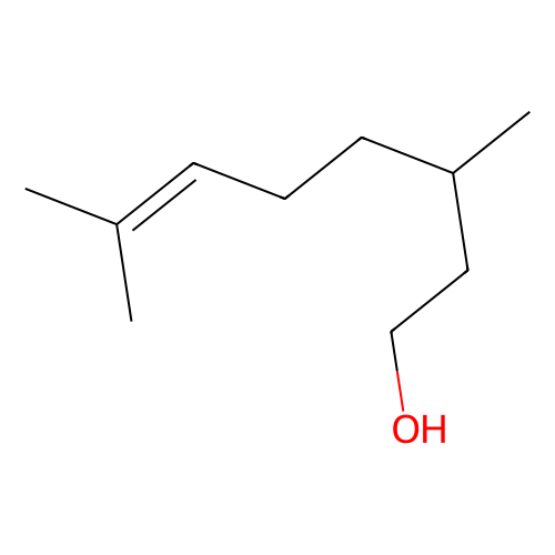 (s)-(-)-β-citronellol (c09-0796-043)