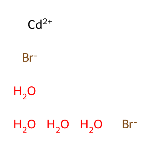 cadmium bromide tetrahydrate (c09-0796-204)
