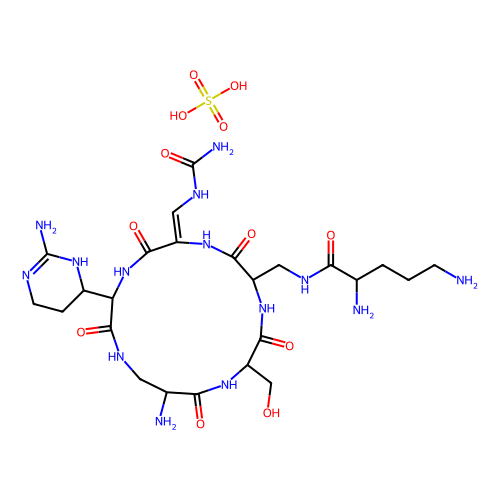 capreomycin sulfate (c09-0796-946)