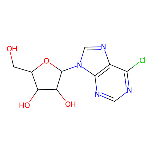 6-chloropurine riboside (c09-0798-399)