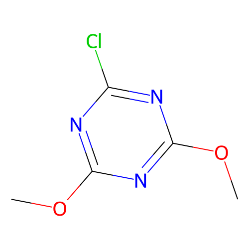 2-chloro-4,6-dimethoxy-1,3,5-triazine (c09-0798-433)