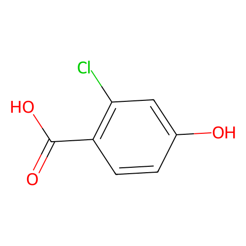 2-chloro-4-hydroxybenzoic acid hydrate (c09-0798-703)
