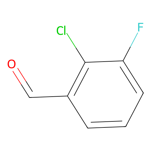 2-chloro-3-fluorobenzaldehyde (c09-0798-826)