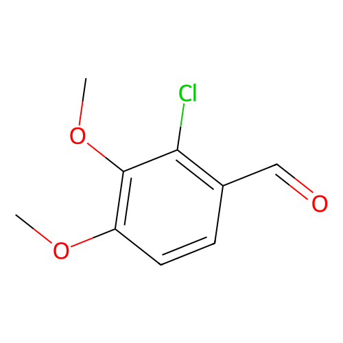 2-chloro-3,4-dimethoxybenzaldehyde (c09-0798-828)