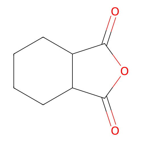 1,2-cyclohexanedicarboxylic anhydride (c09-0799-096)