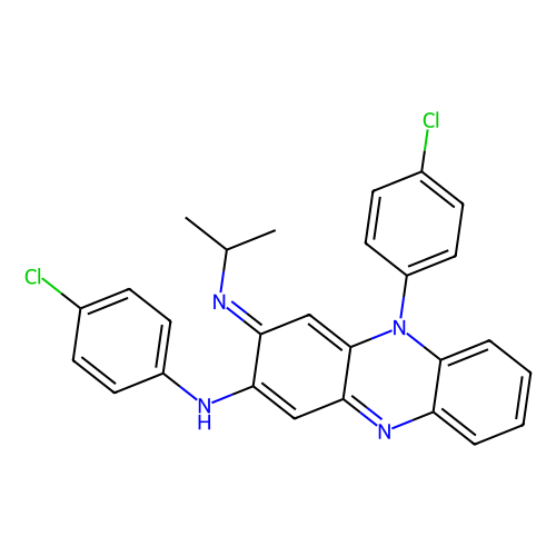 clofazimine (c09-0799-711)