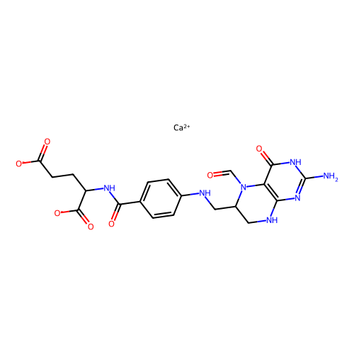 calcium levofolinate (c09-0799-804)