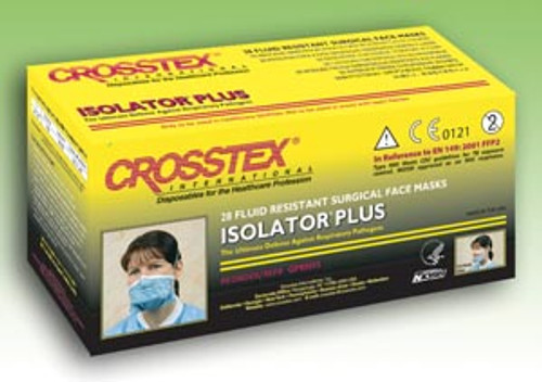 crosstex isolator plus n95 particulate respirator