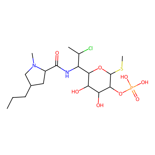 clindamycin phosphate (c09-0799-822)