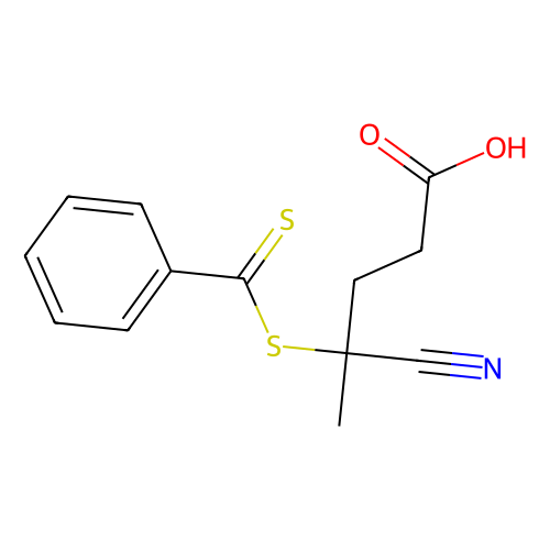 4-cyano-4-(phenylcarbonothioylthio)pentanoic acid (c09-0800-205)