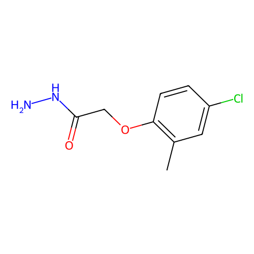 2-(4-chloro-2-methylphenoxy)acetic acid hydrazide (c09-0800-401)