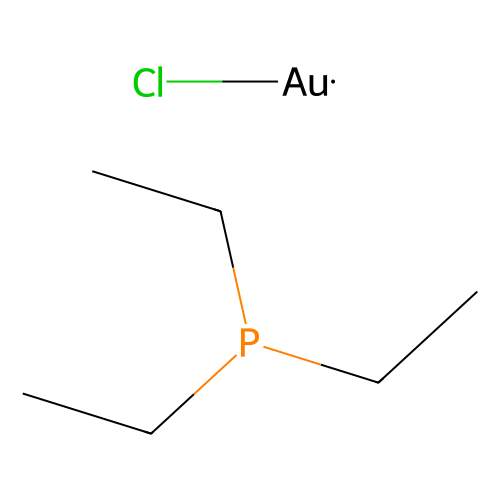 chloro(triethylphosphine)gold(i)
