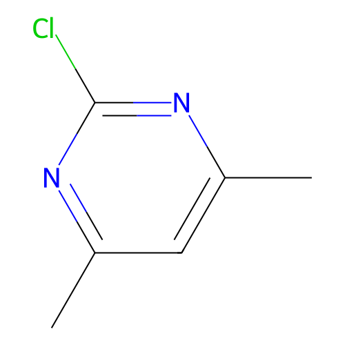 2-chloro-4,6-dimethylpyrimidine (c09-0801-630)