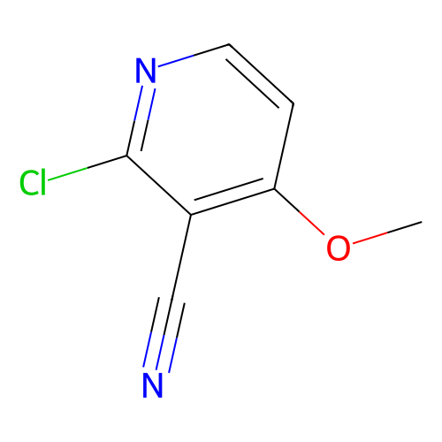 2-chloro-3-cyano-4-methoxypyridine (c09-0801-839)