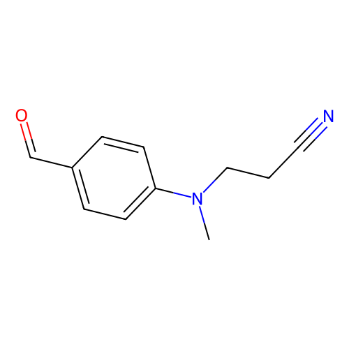 4-[(2-cyanoethyl)methylamino]benzaldehyde (c09-0802-202)