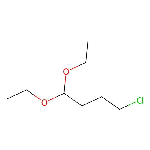 4-chlorobutyraldehyde diethyl acetal (c09-0802-409)