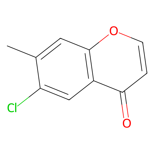 6-chloro-7-methylchromone (c09-0802-567)