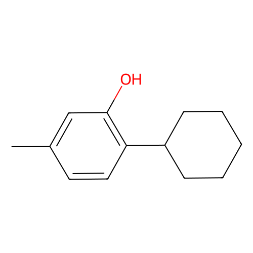 2-cyclohexyl-5-methylphenol (c09-0802-830)